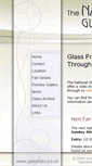Mobile Screenshot of glassfairs.co.uk